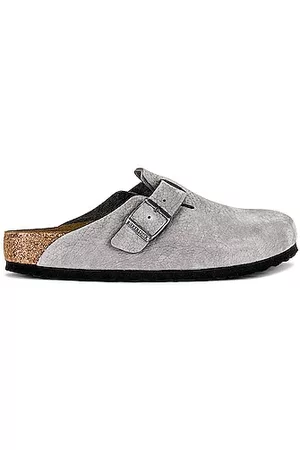 Birkenstock Men Shoes - Boston in Grey
