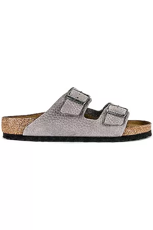 Birkenstock Men Shoes - Arizona in Grey