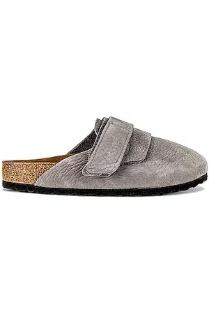 Birkenstock Men Shoes - Nagoya in Grey