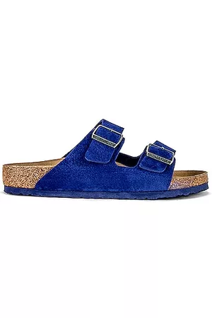 Birkenstock Men Sandals - Arizona in Blue