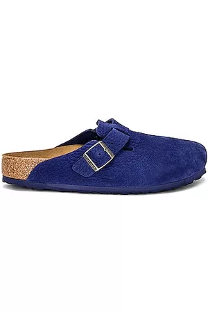 Birkenstock Men Sandals - Boston in Blue
