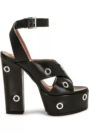 Alaïa Women Platform Sandals - Platform Sandal in Black
