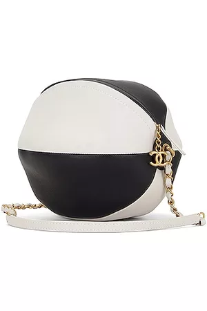 Chanel Beach Ball Shoulder Bag Calfskin Leather Small Multicolor