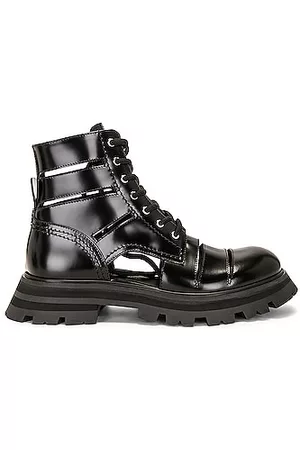 Mcqueen sale boots sale