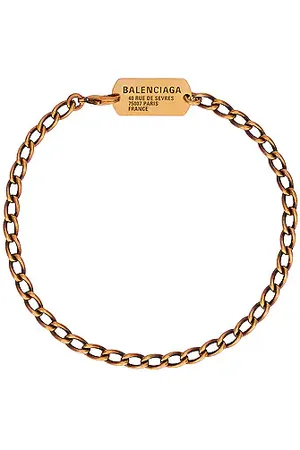 Choker Necklaces for Women in gold color