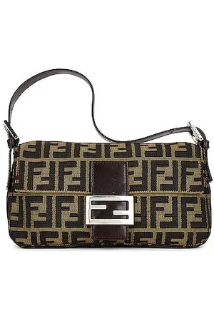 Shoulder & Crossbody Bags  Fendi Womens Peekaboo Iseeu Pochette Gold  Lizard Leather Bag > All Philippines