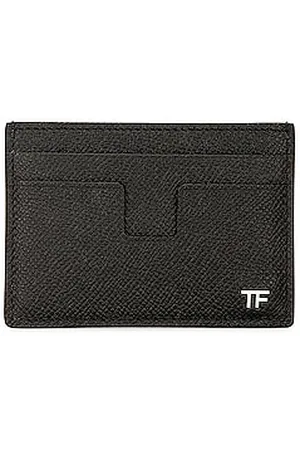 TOM FORD Money Clip Leather Wallet - Farfetch