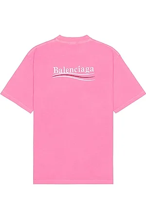 BALENCIAGA Embroidered cotton-jersey T-shirt  Balenciaga t shirt, Shirts, Balenciaga  clothes