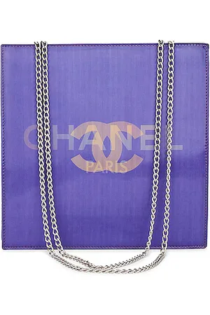 Chanel Chanel Holographic Red Vinyl Chain Shoulder Bag