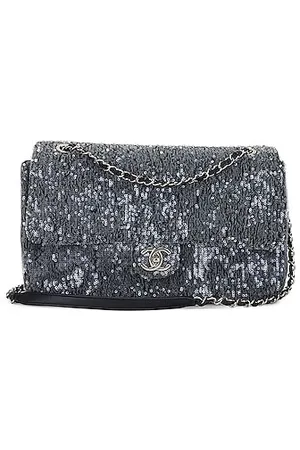 Chanel Sequin Waterfall Classic Flap Maxi Bag in 2023