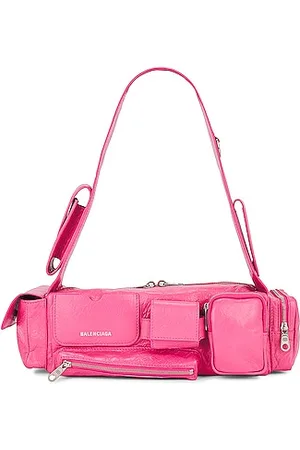 Steve Madden Bmaxima cross body sling bag in blush multi diamante