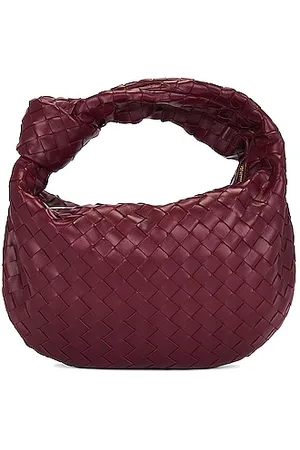 Bottega Veneta Jodie Intrecciato Shoulder Bag Teen Lemon in