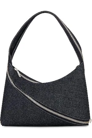 Louis Vuitton Micro Speedy Denim Bag Charm Navy Blue in Denim