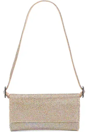 2010 Chanel Bolla Gold Shoulder Bag