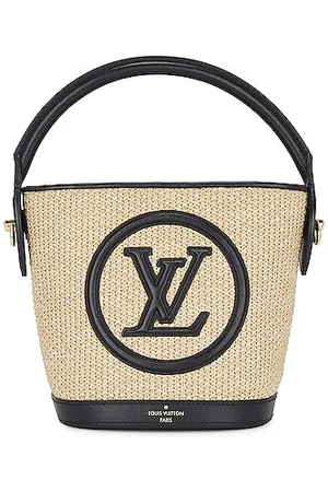 Pre-owned Louis Vuitton 2015 Monogram Infrarouge Palm Twist Mm Shoulder Bag  In Black