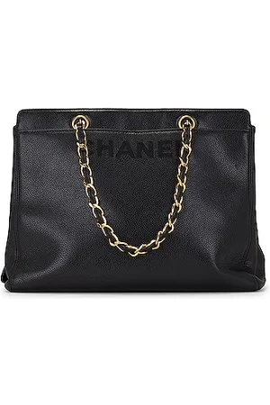 Chanel Hobo Chain Bag Caviar Leather Shoulder Bag Tote For Sale at