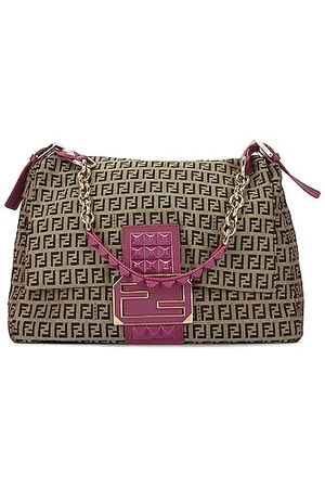 Shoulder & Crossbody Bags  Fendi Womens Peekaboo Iseeu Pochette Gold  Lizard Leather Bag > All Philippines