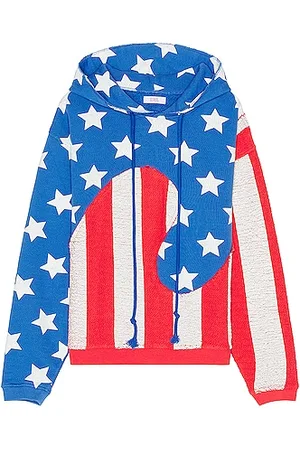 Supreme stars and hot sale stripes hoodie