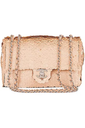 2010 Chanel Bolla Gold Shoulder Bag