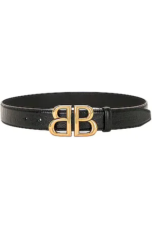 Balenciaga BB-logo Glittery Belt - Farfetch