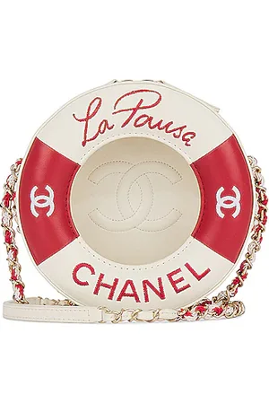 Chanel Drawstring Bucket Cruise 2015 Tweed Fringe and Lambskin