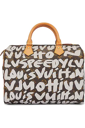 Brown Louis Vuitton Monogram Keepall 55 Travel Bag, Louis Vuitton  Pre-Owned 2005 pre-owned multicolour monogram Berlingot coin bag