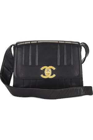 Chanel Classic Jumbo Single Flap Bag - Green Shoulder Bags