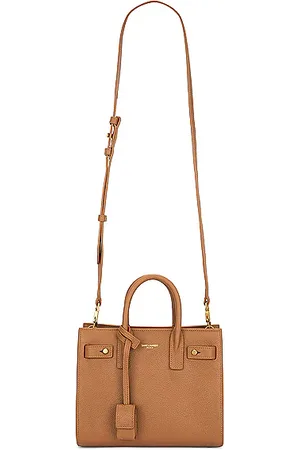 Saint laurent sac de best sale jour cognac