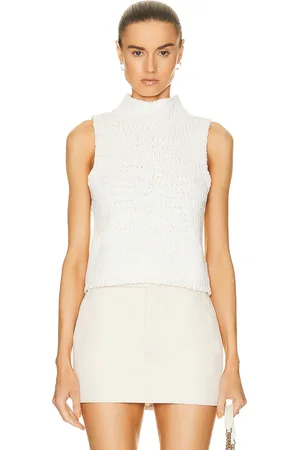 SABLYN Atticus Top in White