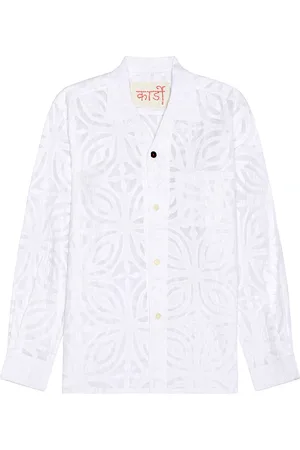Kardo Ayo Long Sleeve Shirt in White
