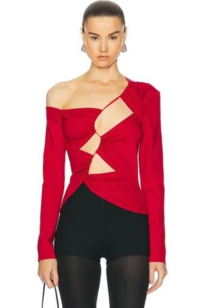 SID NEIGUM Inverse Tension Cutout Top in