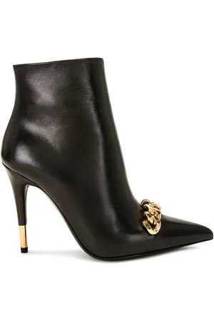 Tom Ford Iconic Chain 105 Ankle Boot in