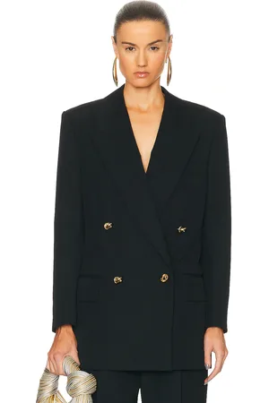 Bottega Veneta Sartorial Wool Twill Jacket in