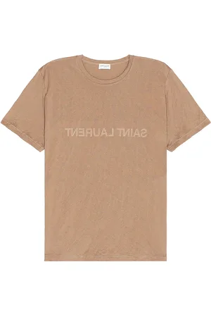 Saint Laurent T-Shirt in Brown