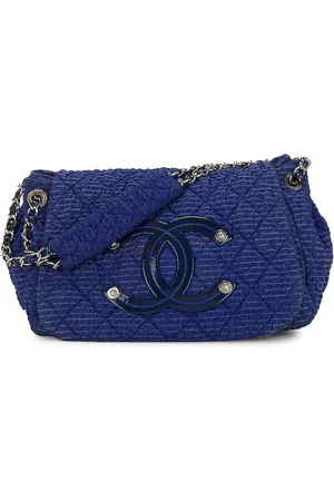 CHANEL Nylon Flap Bag in