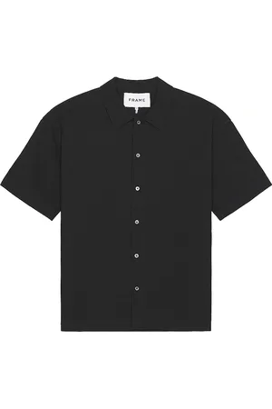 Frame Waffle Textured Shirt in