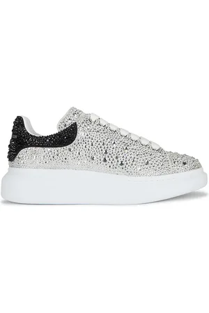 Alexander McQueen Oversized Sneaker in White