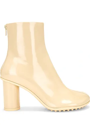 Bottega Veneta Atomic Ankle Boot in Beige