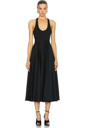 Alaïa Tank Dress in Black