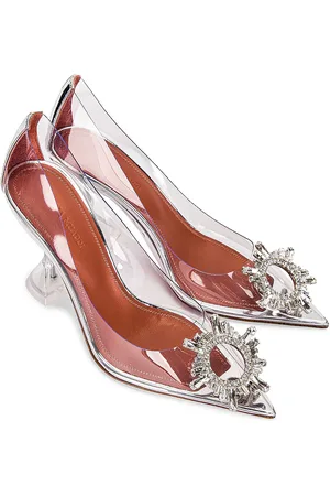 Amina Muaddi Begum PVC Pump in NA