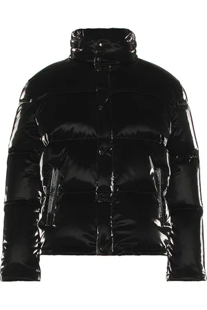 Saint Laurent Doudoune Oversize Jacket in Black