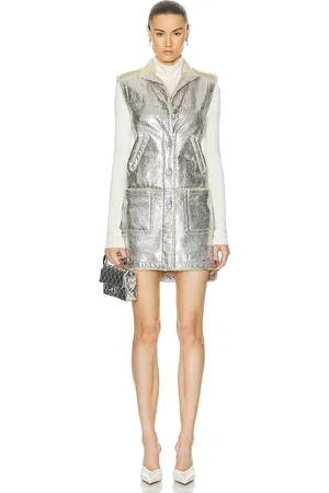 CHANEL Metallic Vest in Metallic