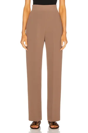Alaïa Tailored Pant in Brown