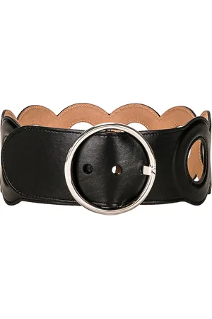 Alaïa Round Belt in Black