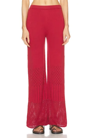 Escvdo Lia Pant in Red