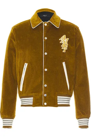 AMIRI Corduroy Teddy Jacket in Brown