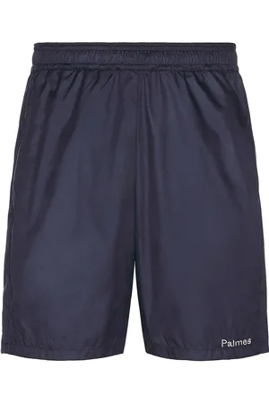 Palmes Middle Shorts in Blue