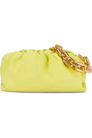 Bottega Veneta The Pouch Chain Bag in Green