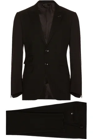 Tom Ford Plain Weave Suit in
