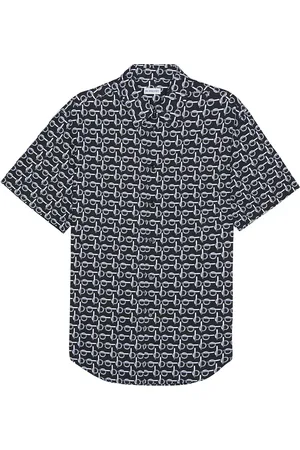 Burberry Print Shirt in Black